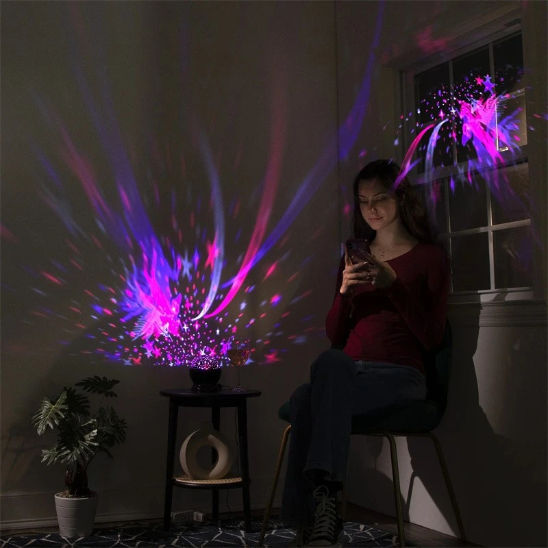 Multi-color Rotating Light high quality